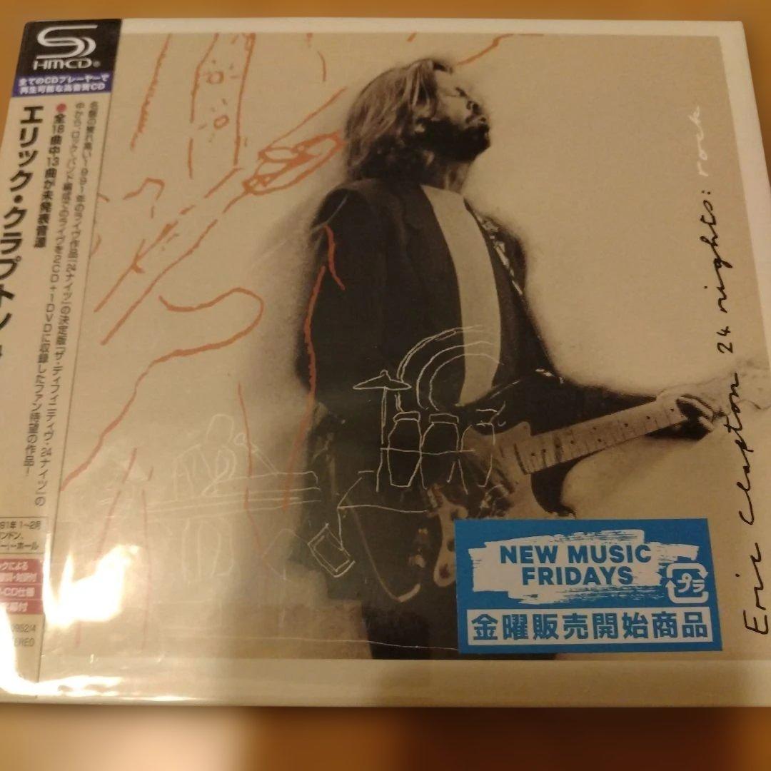 エリック・クラプトン♪ 24ナイツ ；ロック