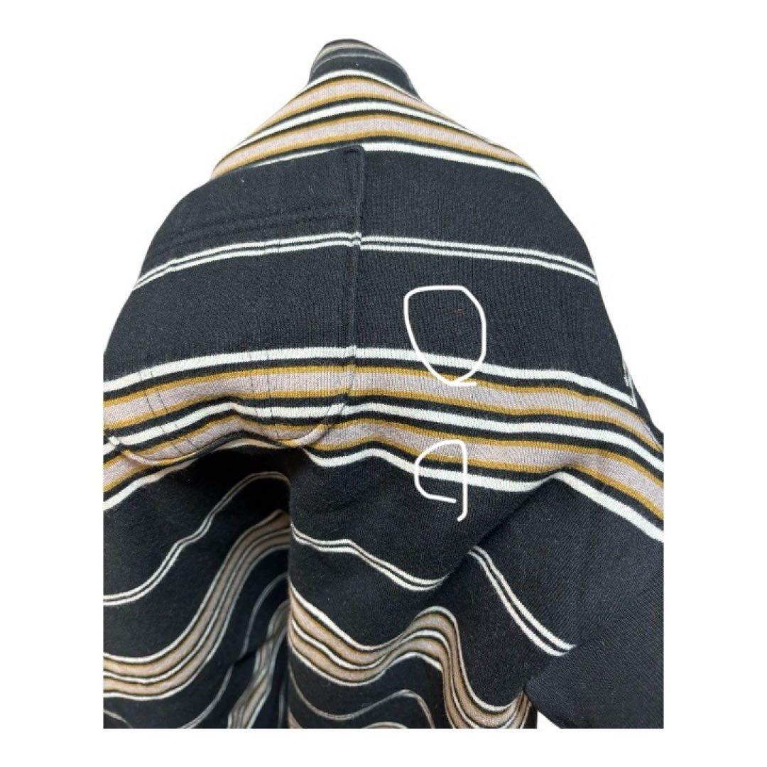 トップス NOROLL SCORE SWEAT XL BLACK