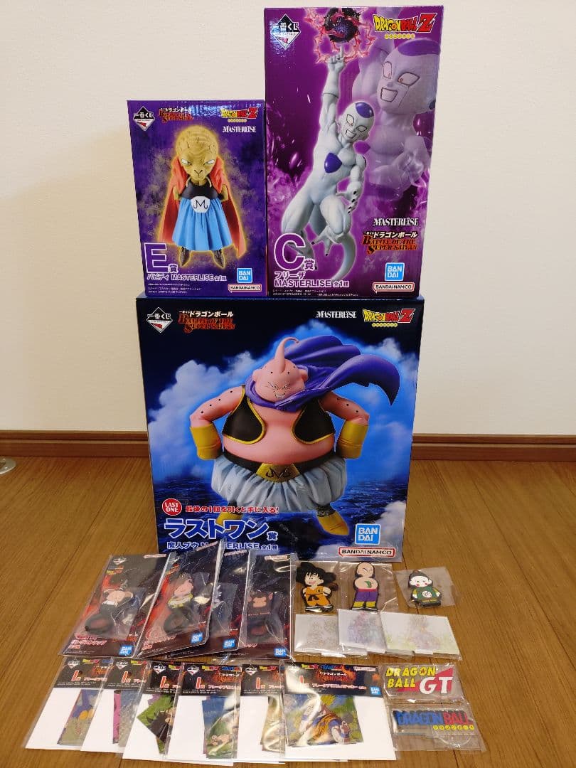 一番くじ ドラゴンボール C・E・ラストワン賞・下位賞18点　セット