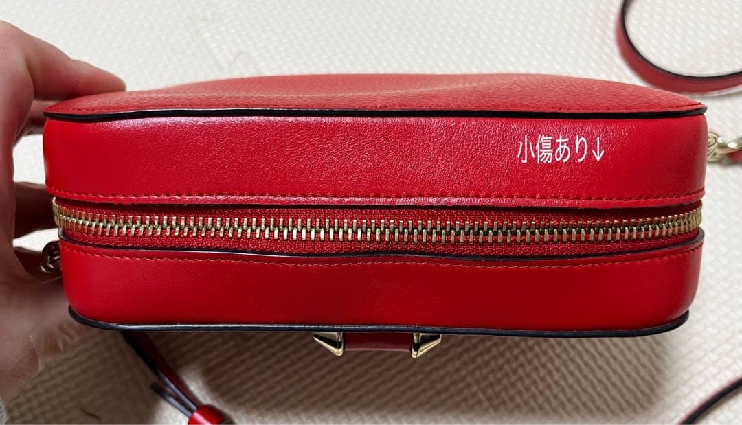 Christian Louboutin 赤 ショルダーバッグ