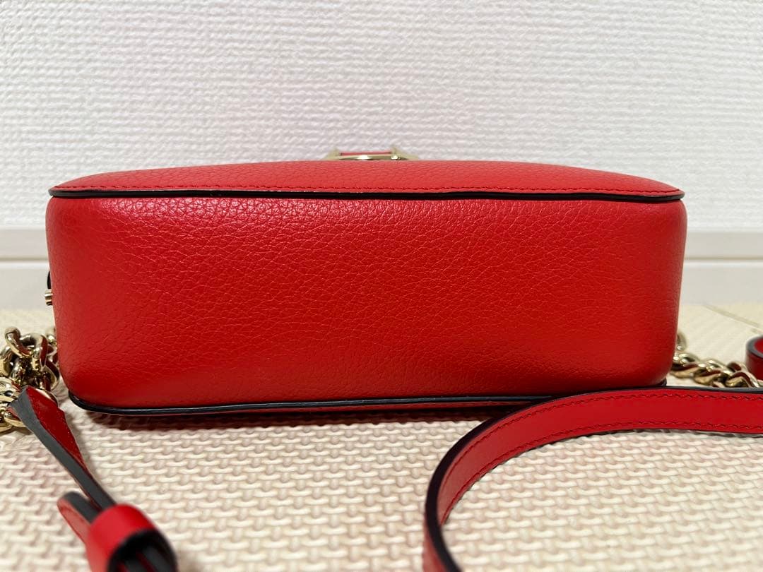 Christian Louboutin 赤 ショルダーバッグ