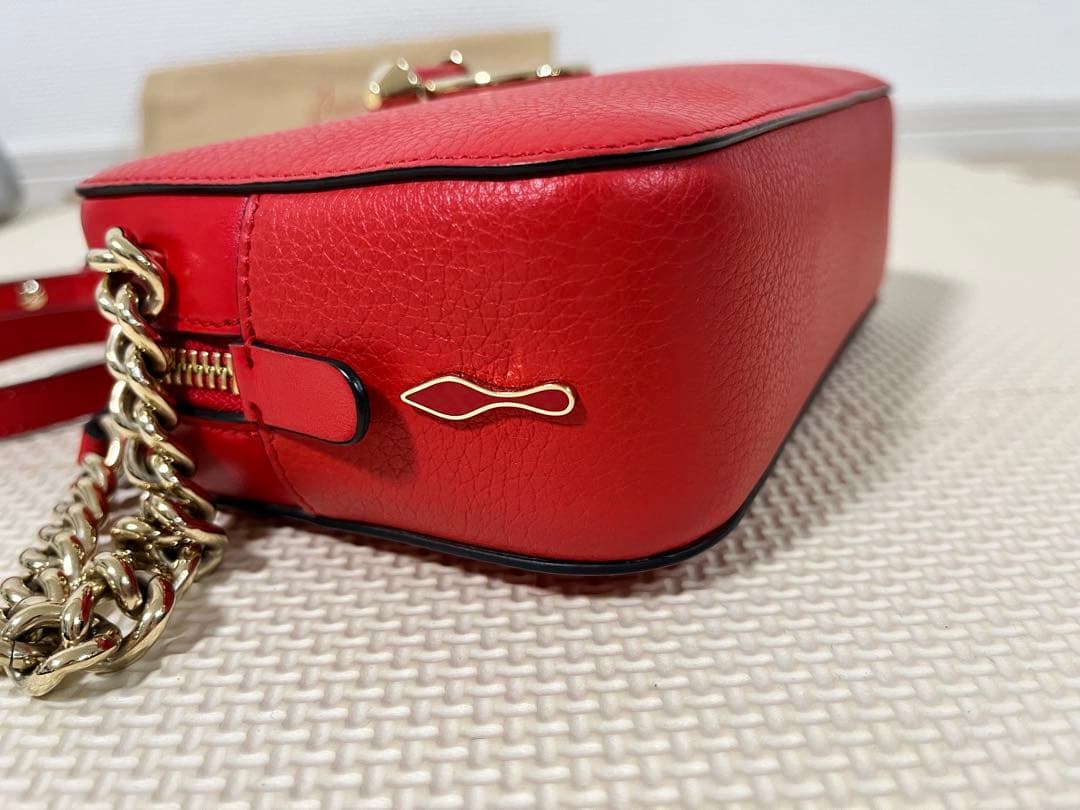 Christian Louboutin 赤 ショルダーバッグ