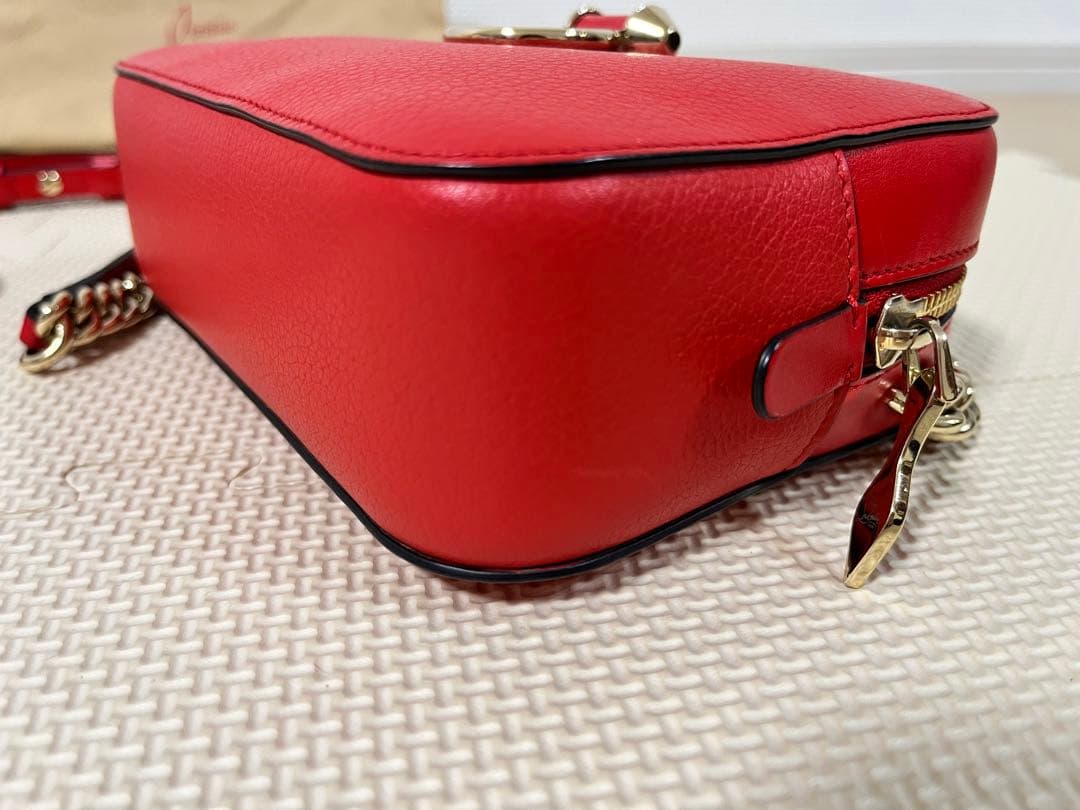 Christian Louboutin 赤 ショルダーバッグ