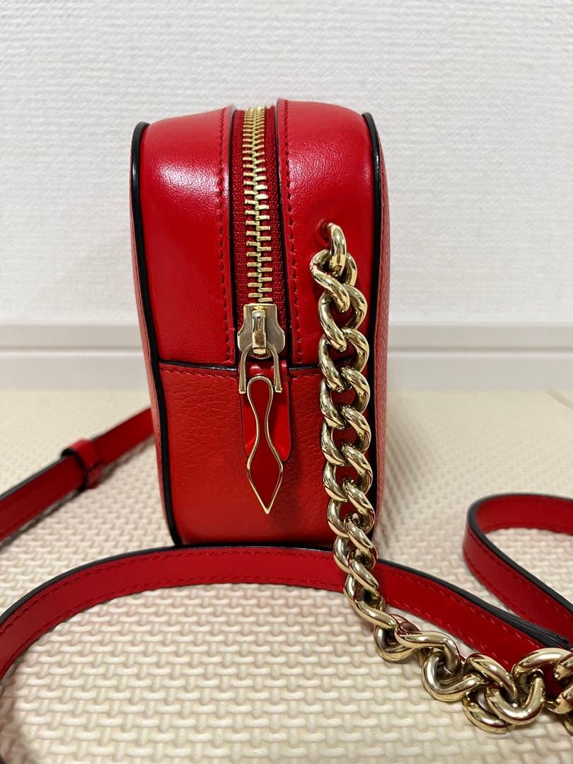 Christian Louboutin 赤 ショルダーバッグ