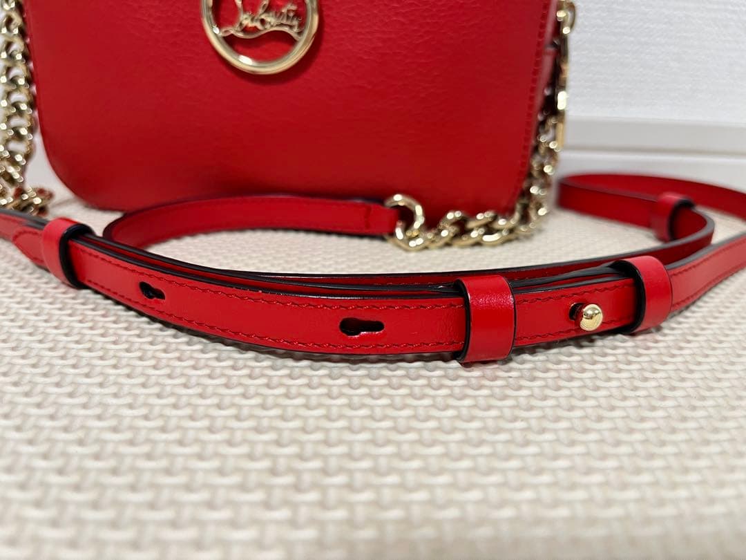 Christian Louboutin 赤 ショルダーバッグ