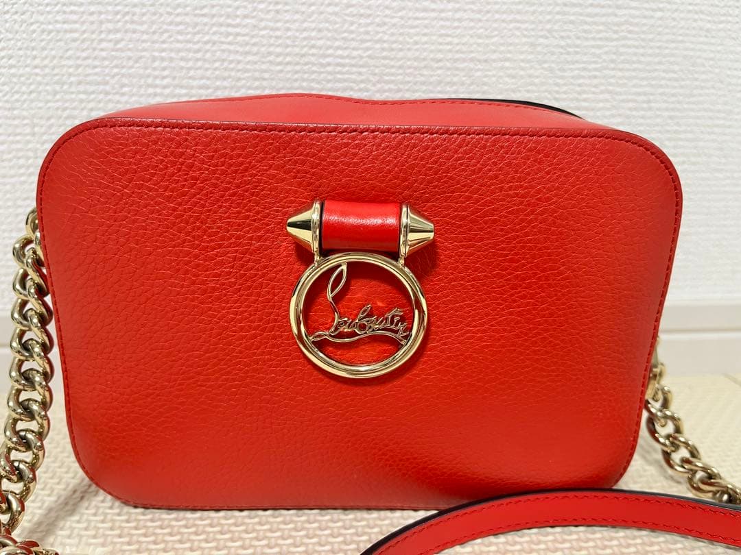 Christian Louboutin 赤 ショルダーバッグ