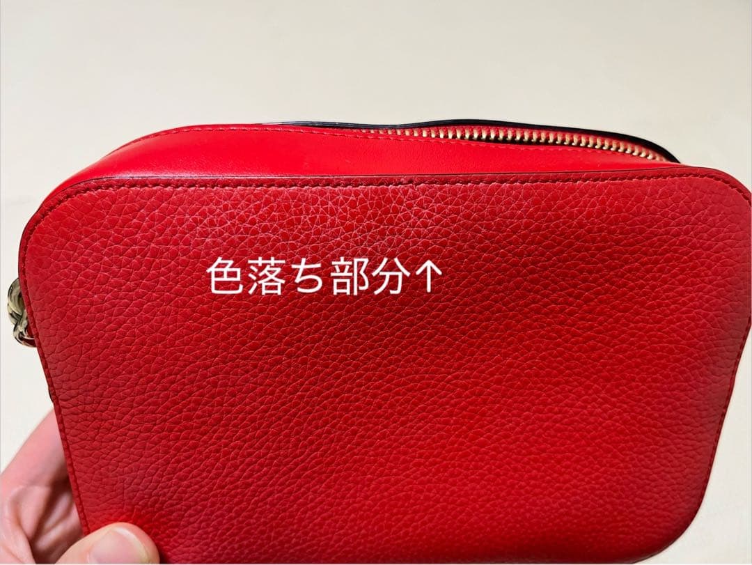 Christian Louboutin 赤 ショルダーバッグ