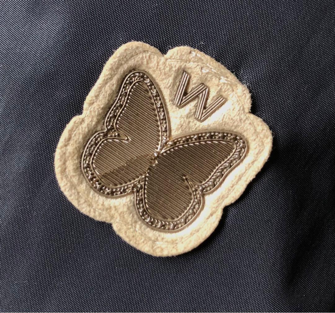 WEEKEND Max Mara マックスマーラ　リバーシブル　ナイロンコート