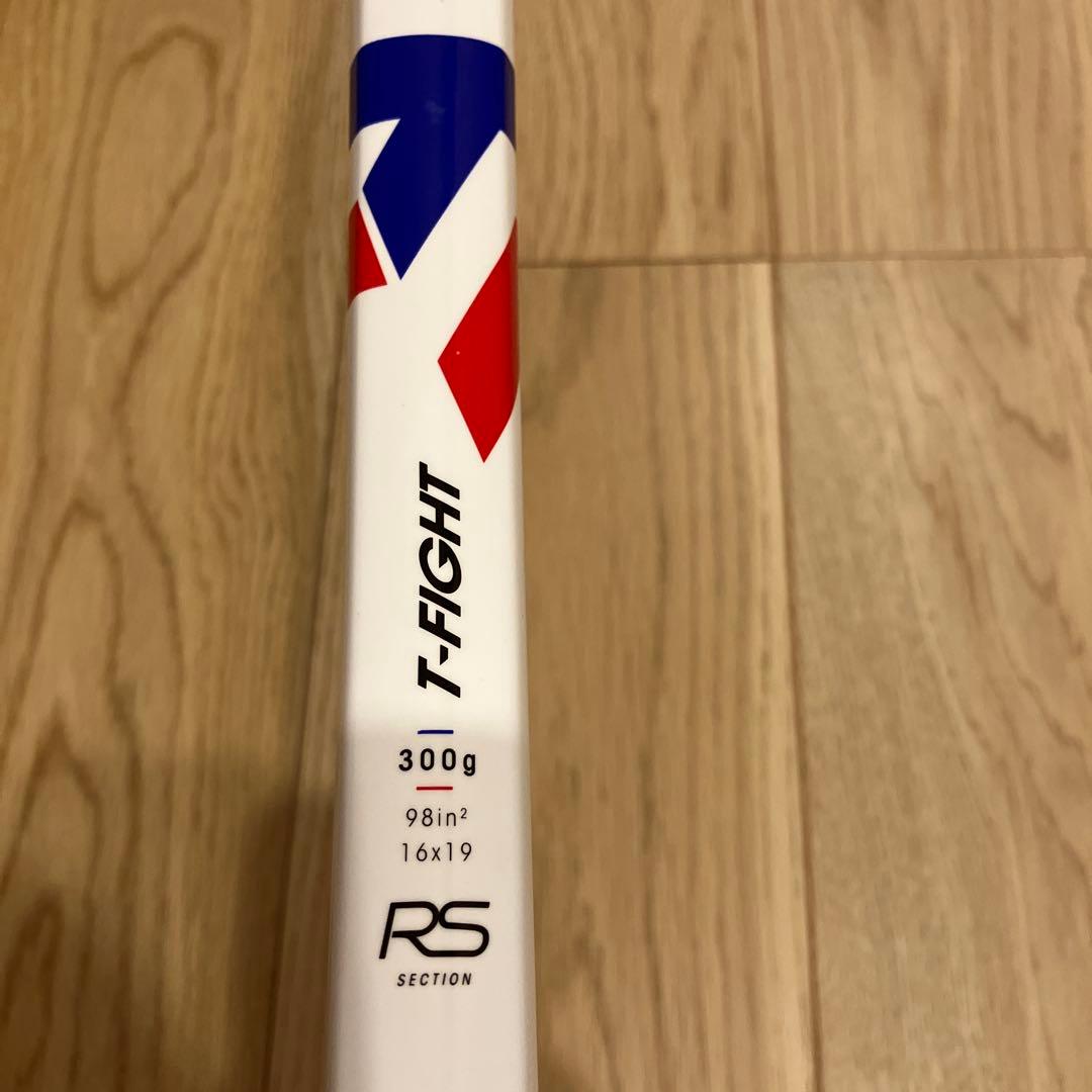 美品　テクニファイバー　T-FIGHT 300S グリップ2 レザーソフト