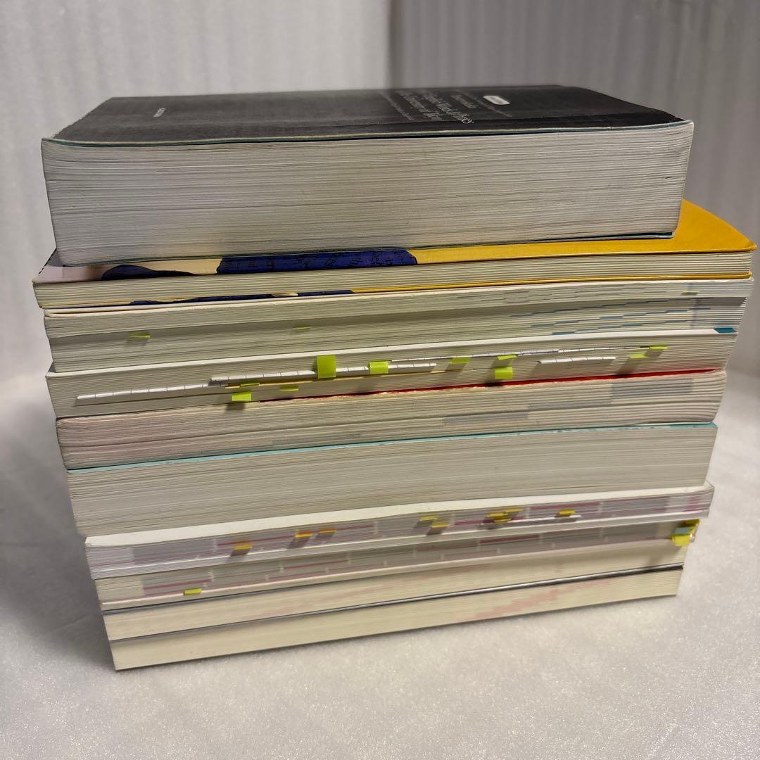 大学受験 英語参考書 10冊セット（鉄壁・ポレポレ・英文読解の原則100 ほか）