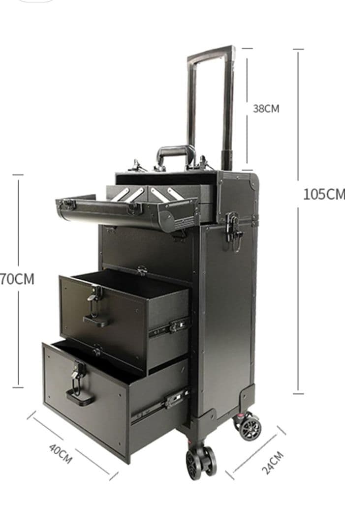 メイクボックス　キャリー