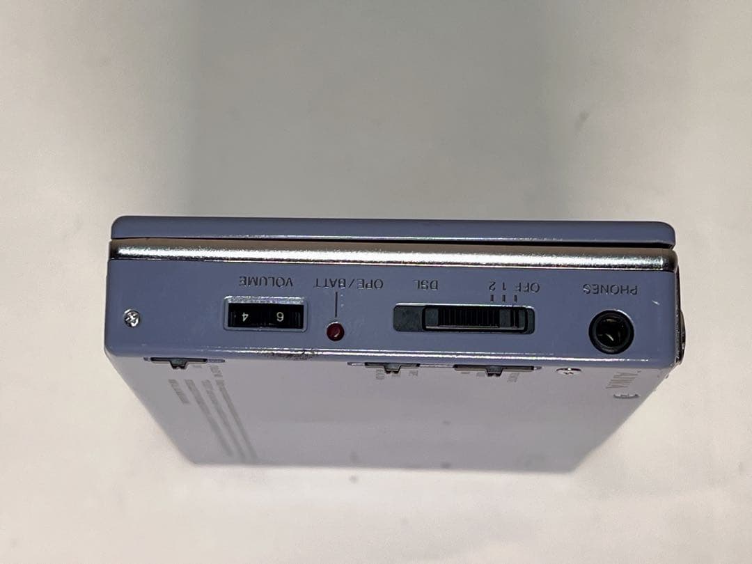 Aiwa HS-PL55 ポータブルステレオカセットプレーヤー。