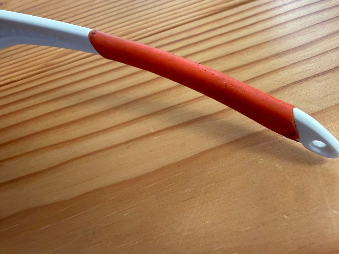 オークリー　レーシングジャケット正規品 装着レンズ社外