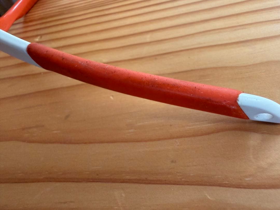 オークリー　レーシングジャケット正規品 装着レンズ社外