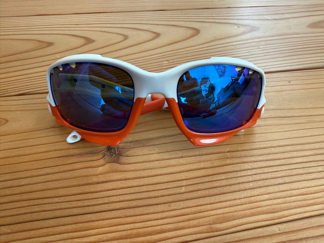 オークリー　レーシングジャケット正規品 装着レンズ社外