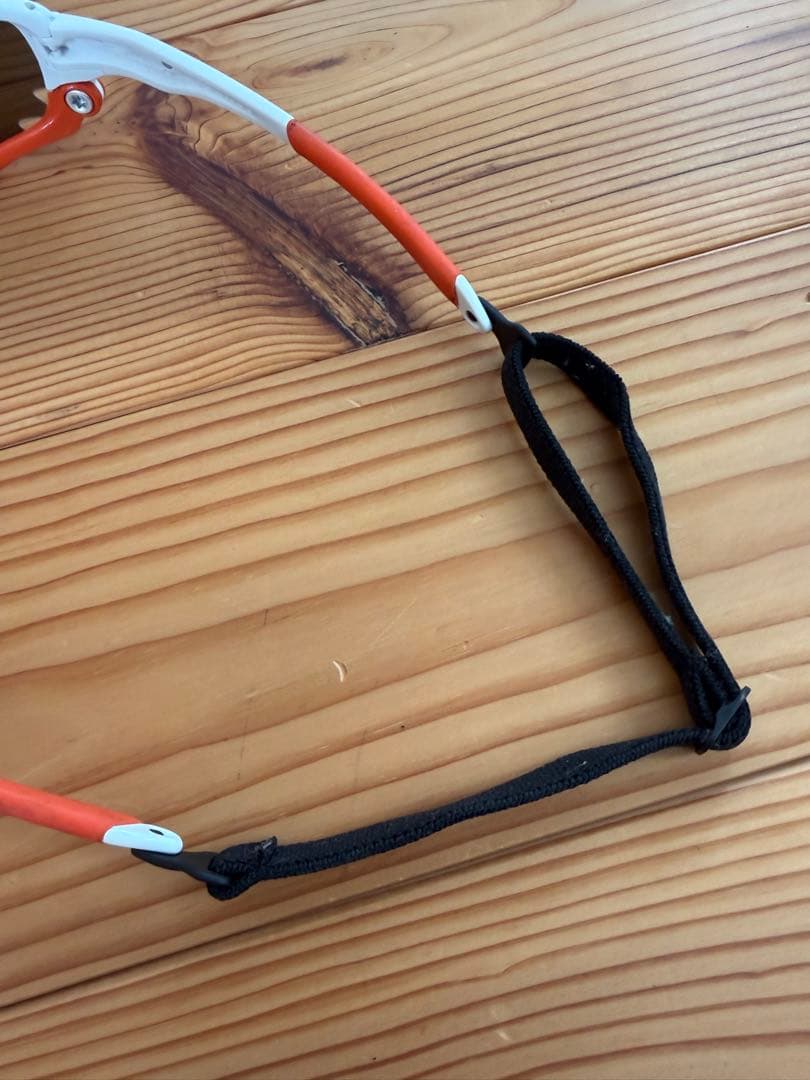 オークリー　レーシングジャケット正規品 装着レンズ社外