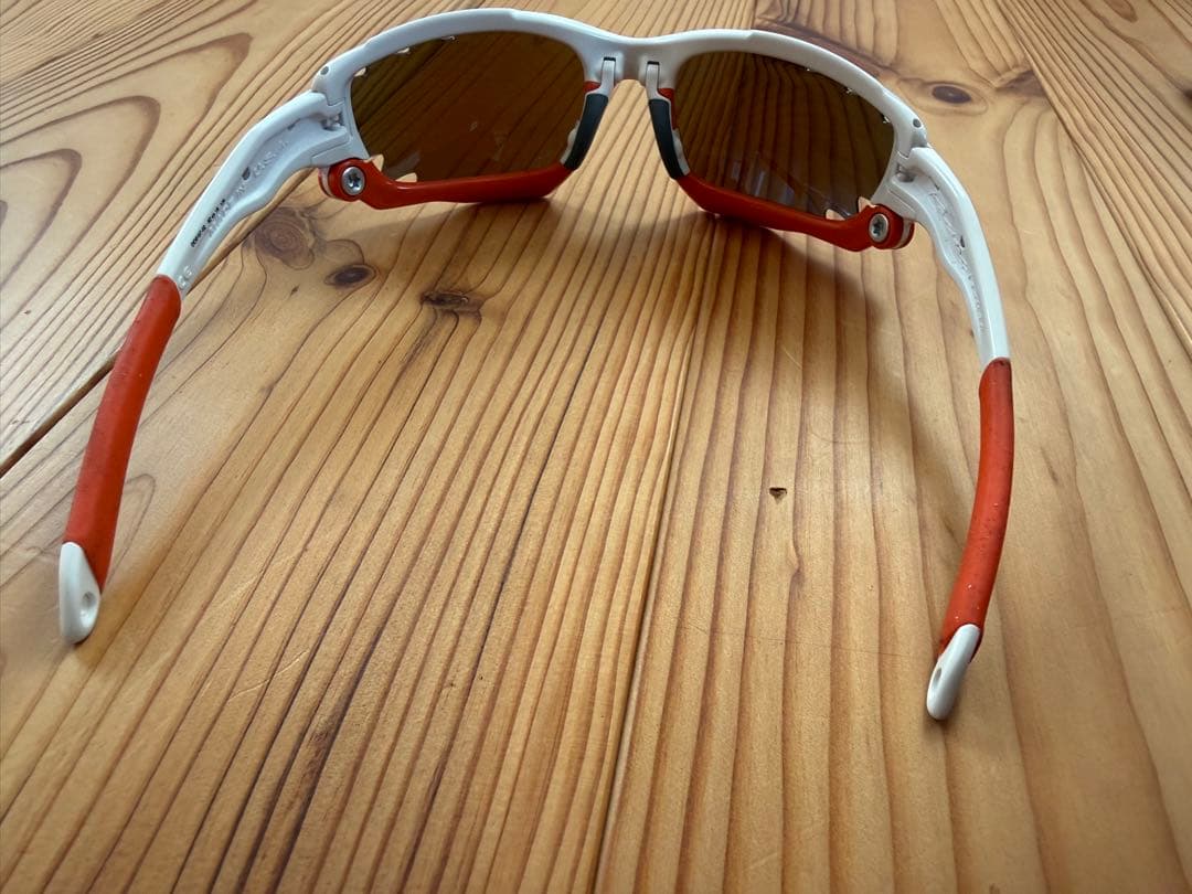 オークリー　レーシングジャケット正規品 装着レンズ社外