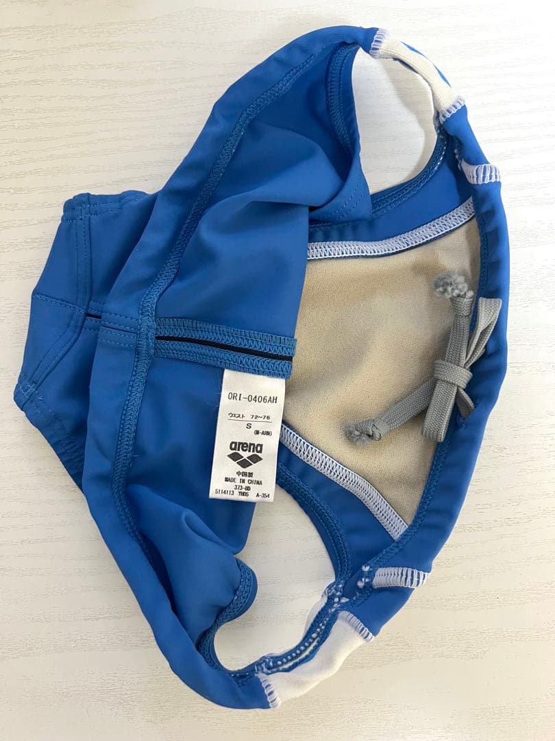 arena 競泳水着 Sサイズ スカイブルー