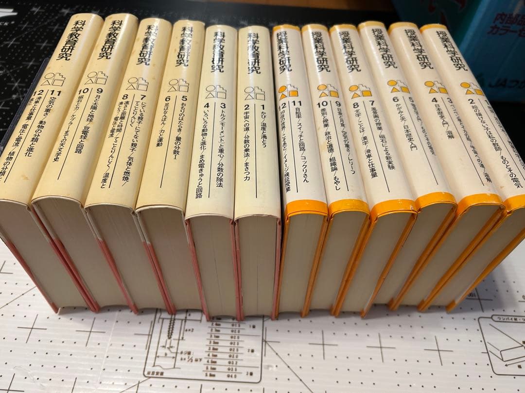 仮説実験授業研究会・板倉聖宣編著「楽しい科学の授業シリーズ」全26巻