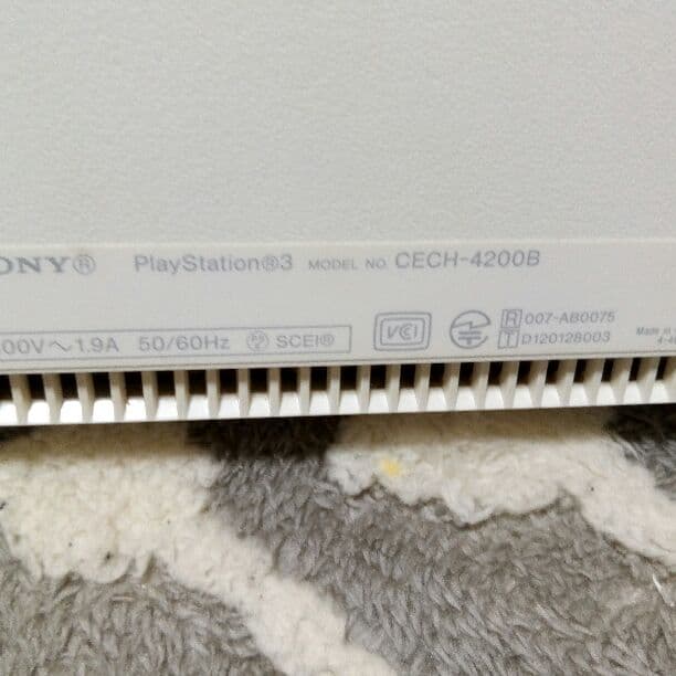 ps3本体