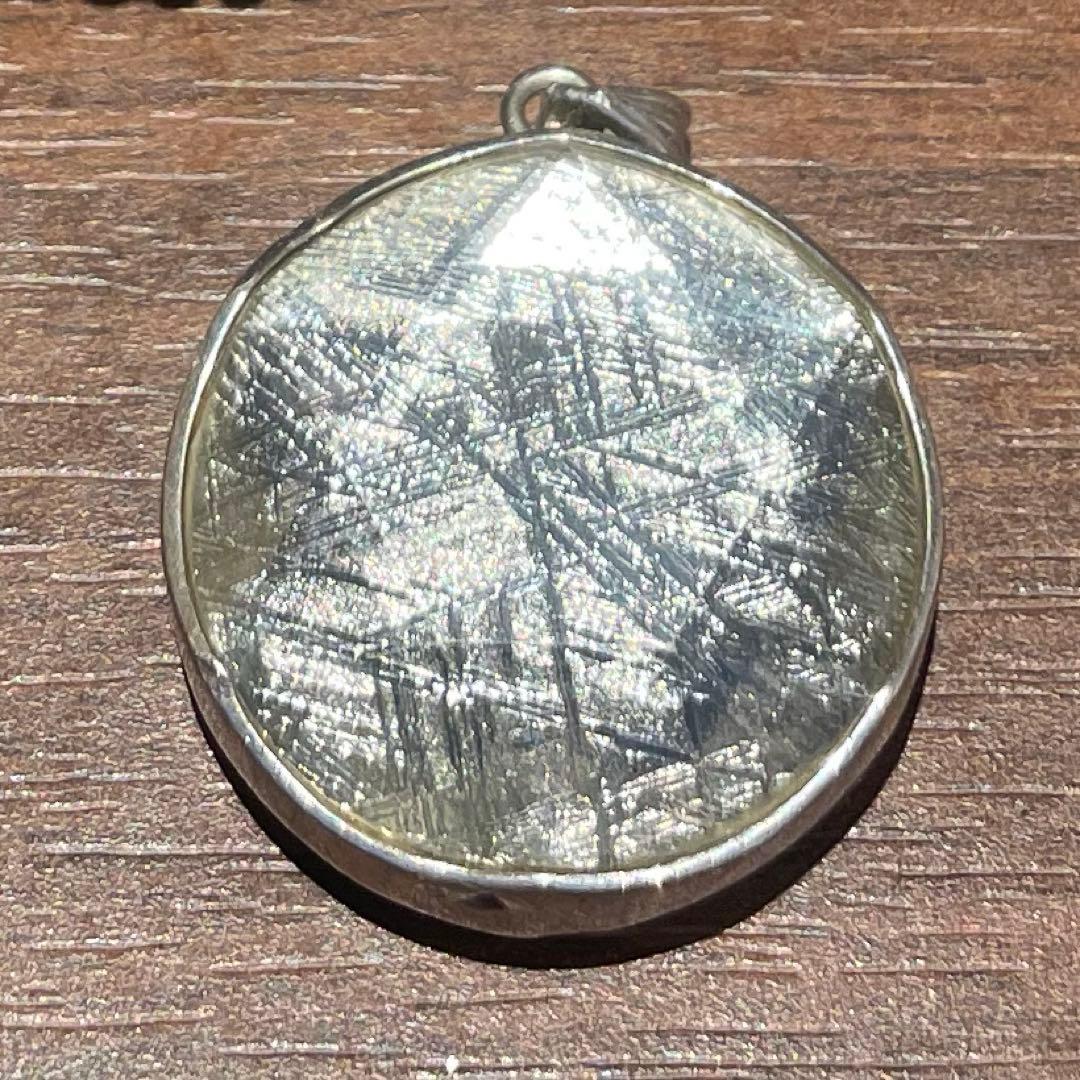 ギベオン隕石ペンダントトップ 直径26mm