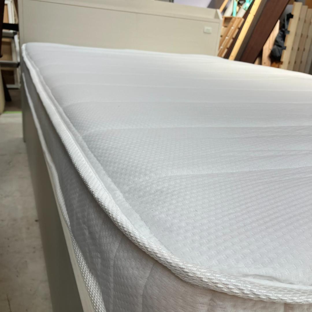 【福岡市限定】ニトリ NITORI 収納付き セミダブルベッド 配送組立無料♬