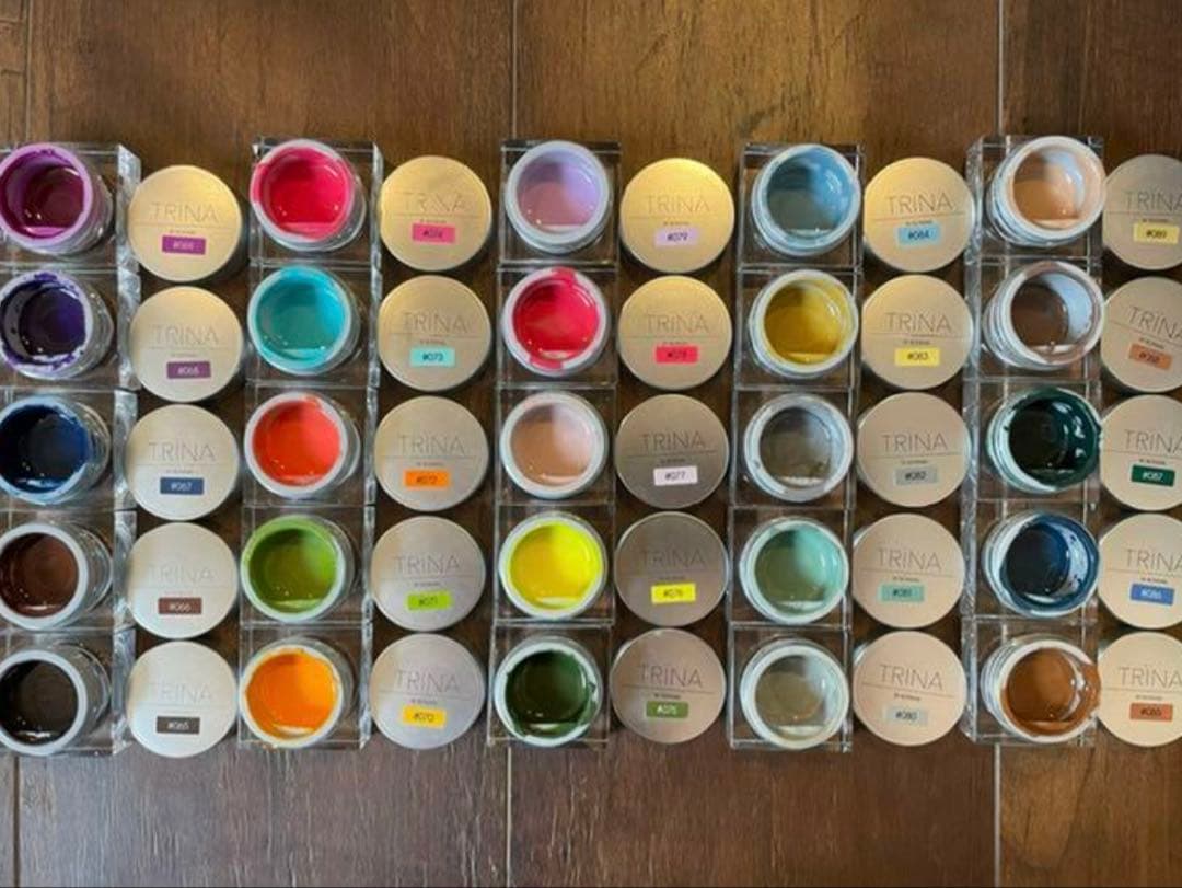 トリネジェル　135色セット　ネイル