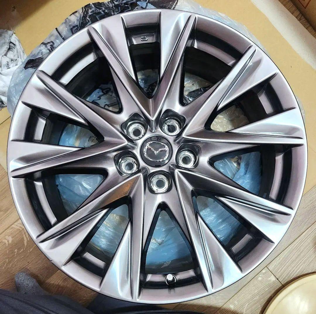 CX-8 純正 19インチ ホイール Lパッケージ 高輝度 4本セット