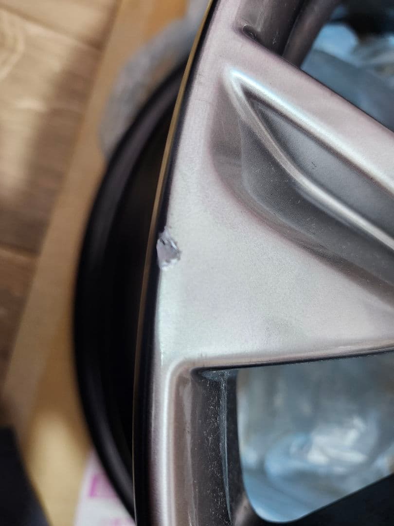 CX-8 純正 19インチ ホイール Lパッケージ 高輝度 4本セット