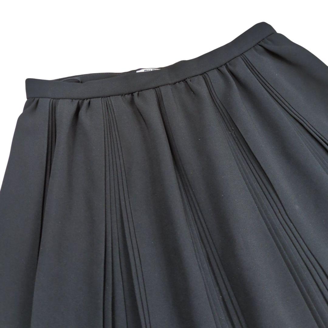 【美品】miumiu Archive プリーツ ミニスカート
