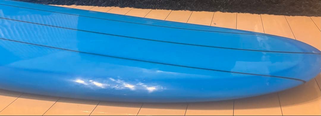 YUサーフボード　RUシェイプ　6.10 3ストリンガー ツインフィン