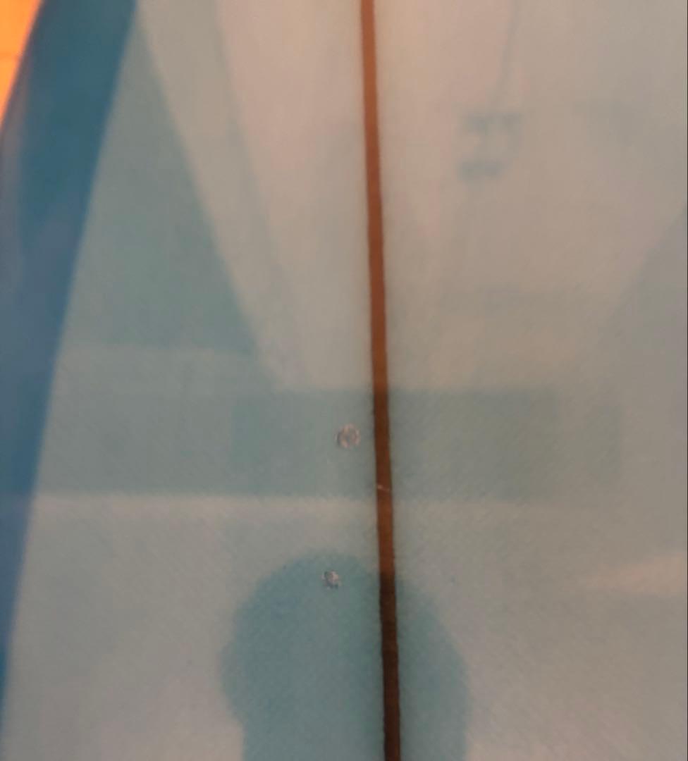 YUサーフボード　RUシェイプ　6.10 3ストリンガー ツインフィン