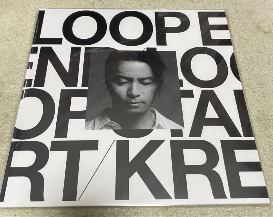 KREVA / LOOP END / LOOP START アナログLPレコード