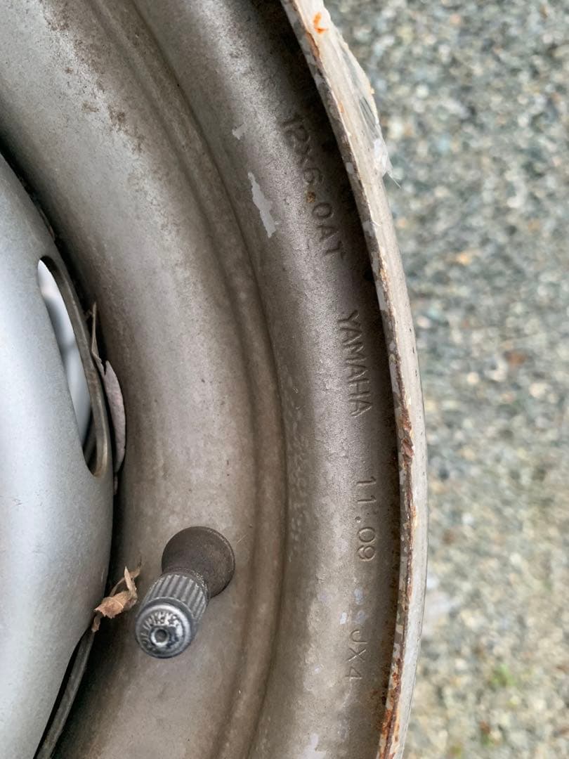 カートホイール 深リム 鉄チン