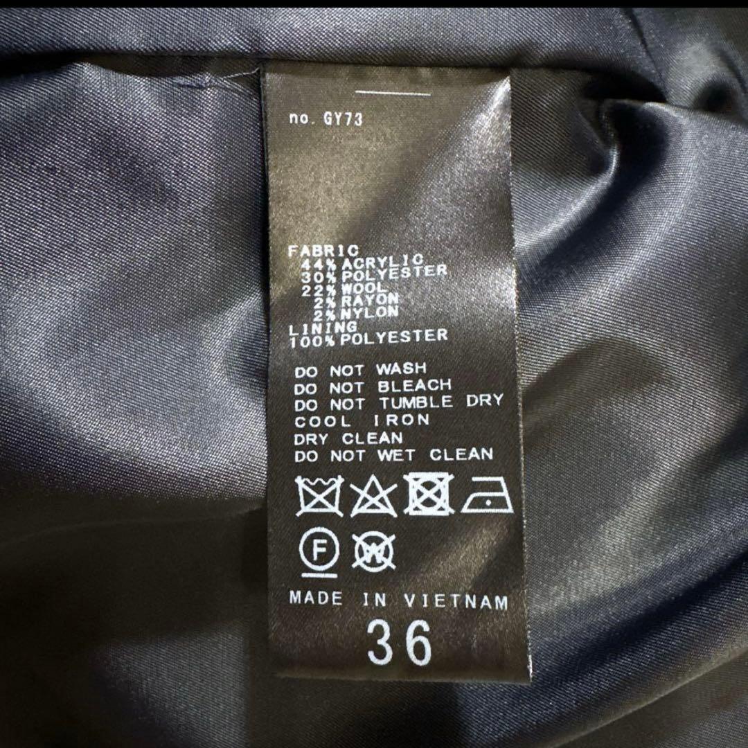 美品！スピックアンドスパン 完売 ファンシーツイードダブルブレストジャケット