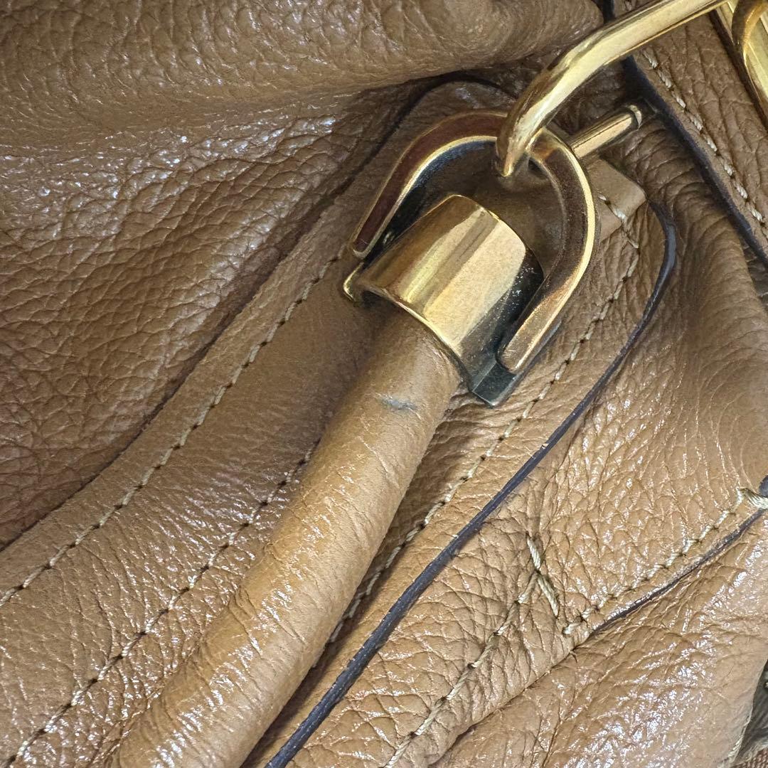 クロエ パラティ ショルダーバッグ ハンドバッグ