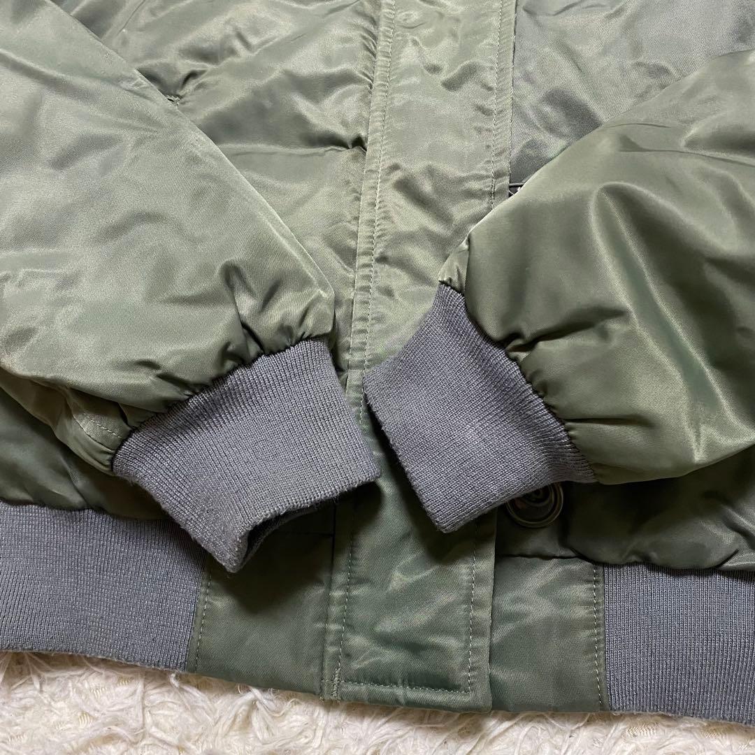 LEVI’S ファー ダウンジャケット N-2B ミリタリージャケット y2k