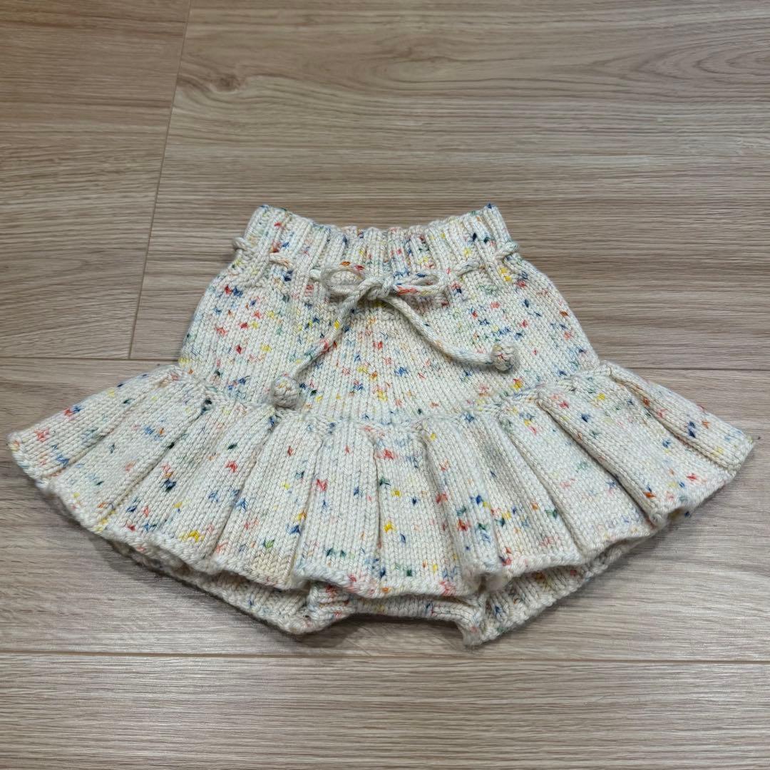 スカート Misha and puff Skating Pond Skirt 3-4Y
