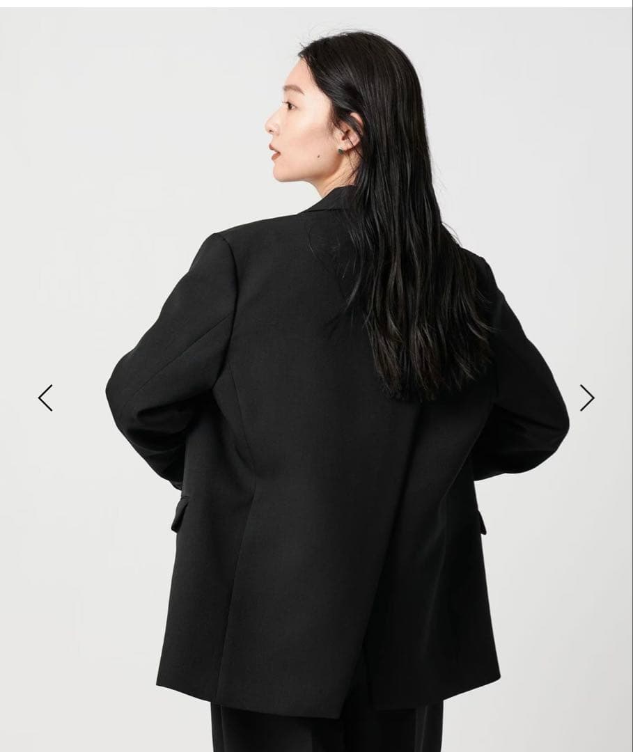 新品未使用✨今季✨MARW バックアシンメトリージャケット 36