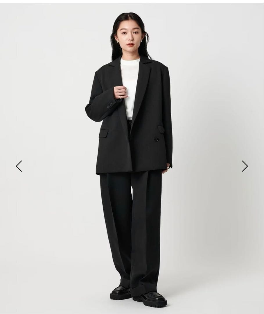 新品未使用✨今季✨MARW バックアシンメトリージャケット 36