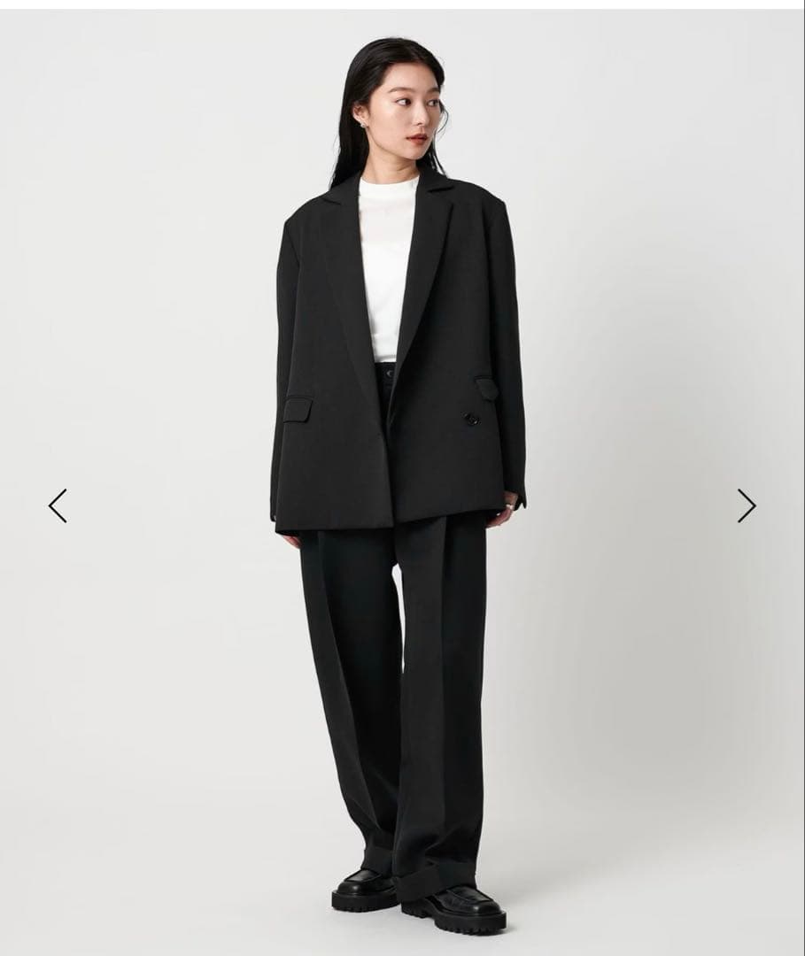 新品未使用✨今季✨MARW バックアシンメトリージャケット 36