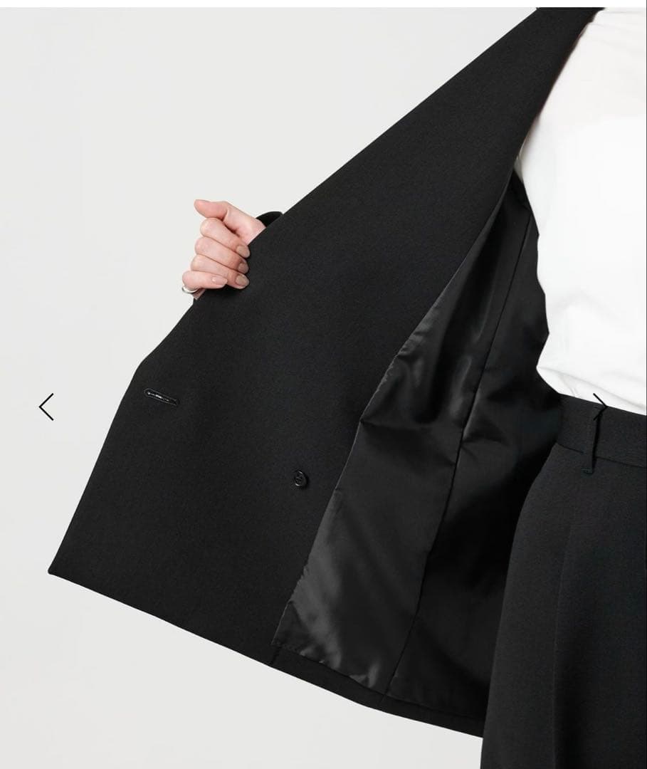 新品未使用✨今季✨MARW バックアシンメトリージャケット 36