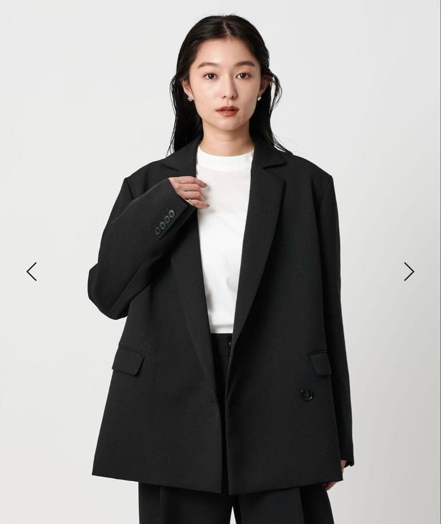 新品未使用✨今季✨MARW バックアシンメトリージャケット 36