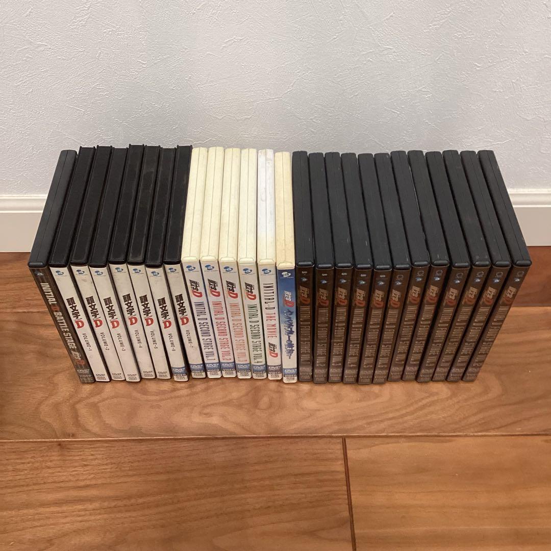 イニシャルD 頭文字D DVD セット