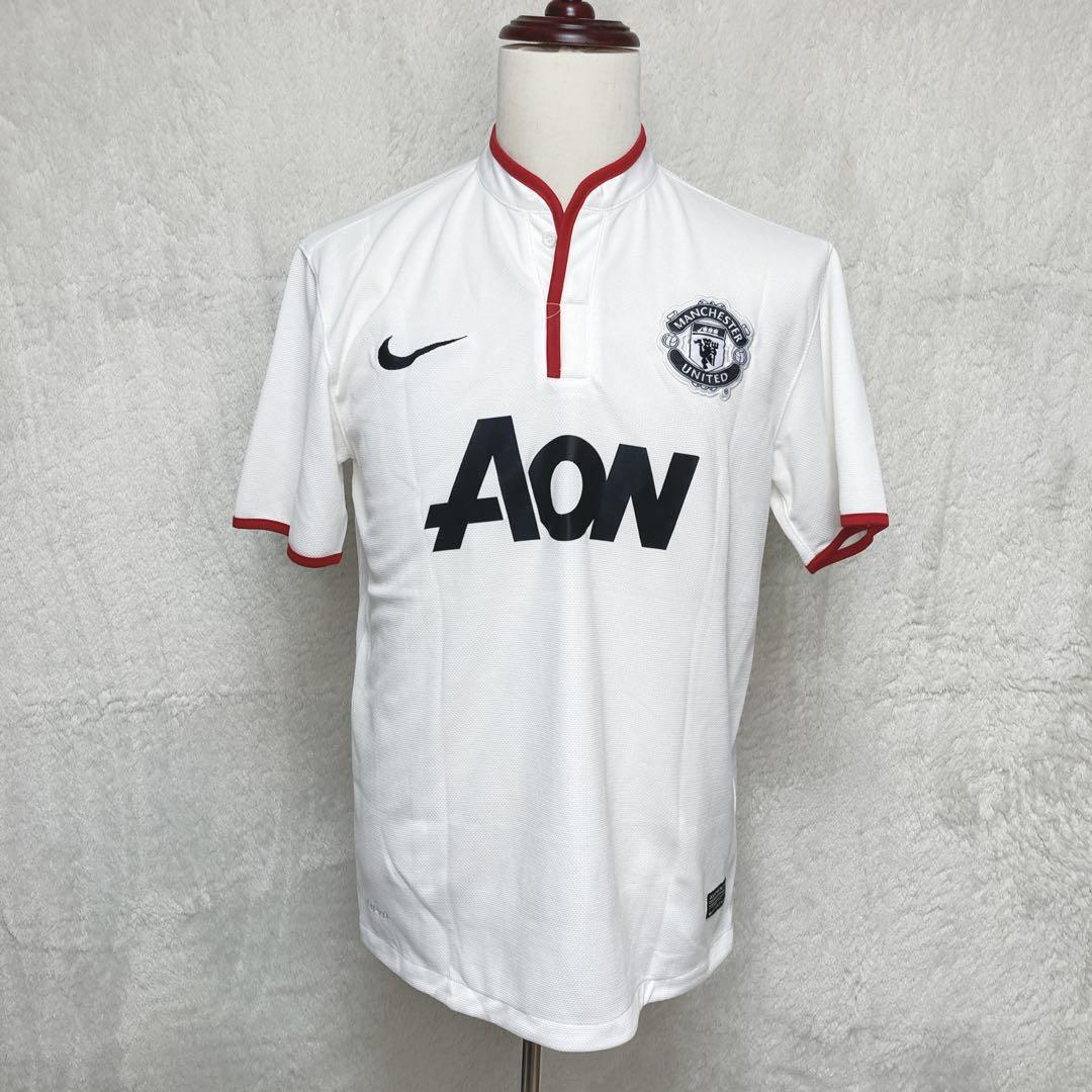 マンチェスターユナイテッド 12-13 ホームアウェイ ユニフォーム セット M