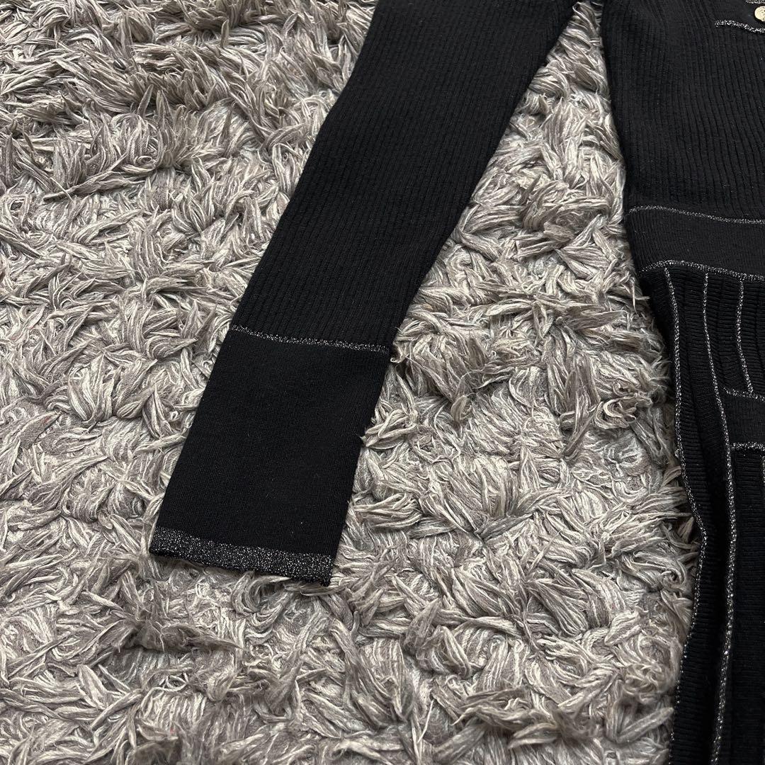 ワンピース herlipto Suite Room Knit Long Dress M