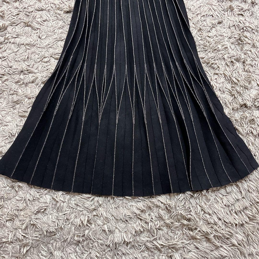 ワンピース herlipto Suite Room Knit Long Dress M