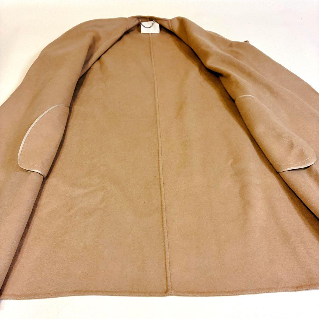 【こはる】ANTEPRIMA カシミヤ 100% ロング コート