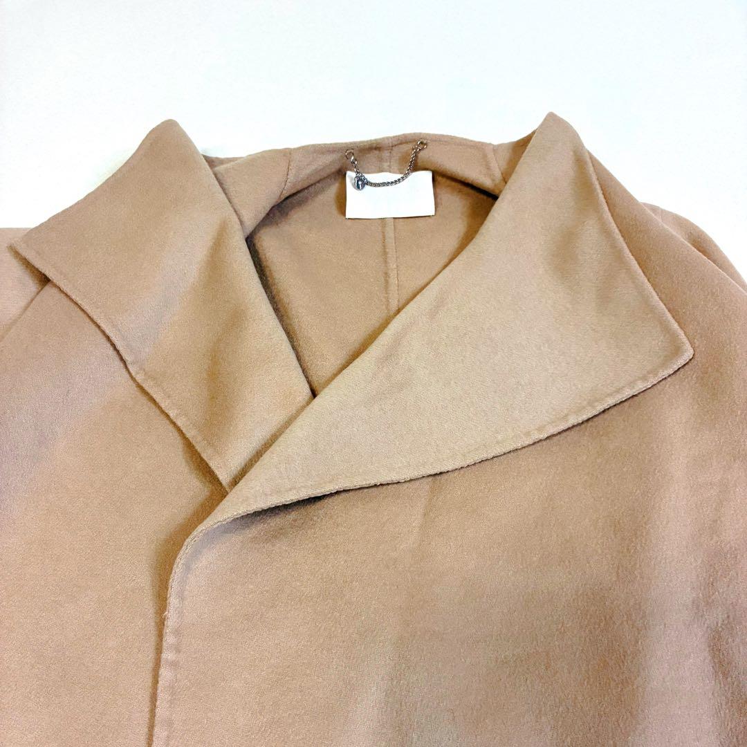 【こはる】ANTEPRIMA カシミヤ 100% ロング コート