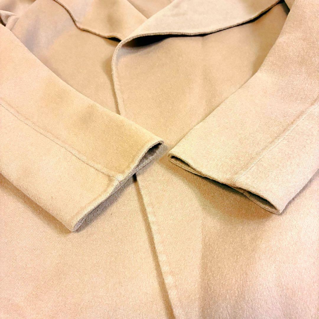 【こはる】ANTEPRIMA カシミヤ 100% ロング コート